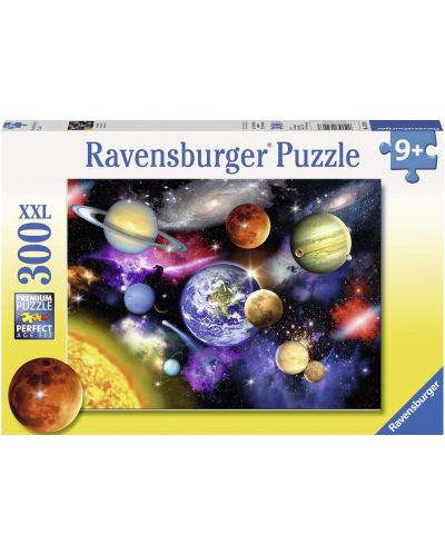 Puzzle Ravensburger de 300 XXL piese - Sistemul solar - 1