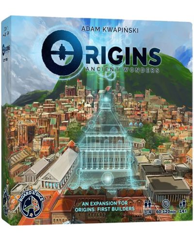 Expansiunea jocurilor de societate Origins: Ancient Wonders - 1