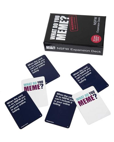 Extensie pentru jocuri de societate What Do You Meme? - NSFW Expansion Pack - 2