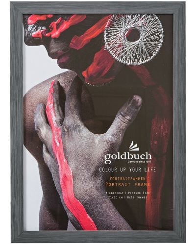 Rama foto Goldbuch Colour Up - Gri închis, 21 x 30 cm - 1