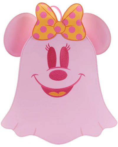 Rucsac Loungefly Disney: Mickey Mouse - Ghost Minnie (Glows in the Dark) - 1
