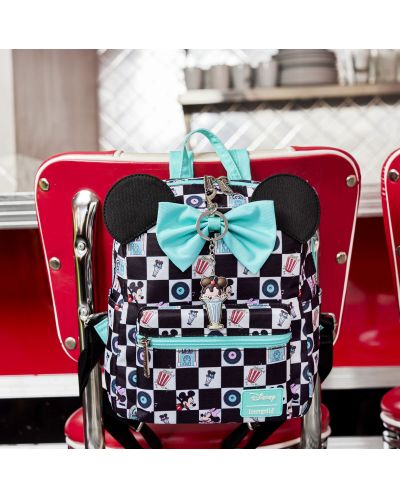 Rucsac Loungefly Disney: Mickey Mouse - Date Night Diner - 5