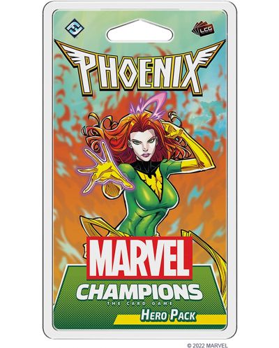 Expansiunea pentru joc de societate Marvel Champions - Phoenix Hero Pack - 1