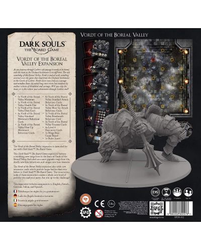 Extensie pentru jocul de societate Dark Souls: The Board Game - Vordt of the Boreal Valley Expansion - 2