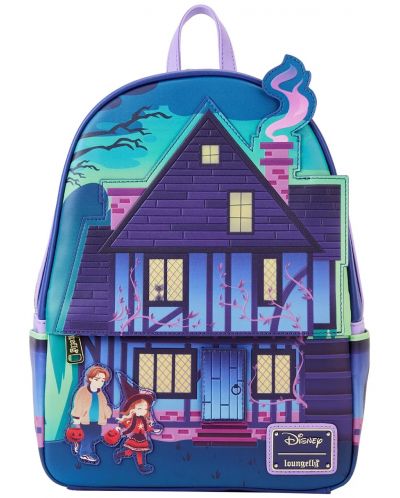 Rucsac Loungefly Disney: Hocus Pocus - Sanderson Sisters House - 1