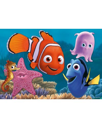 Puzzle Ravensburger din 2 x 12 piese - Nemo si prietenii - 3