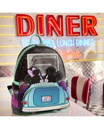 Rucsac Loungefly Disney: Mickey Mouse - Date Night Drive-In - 9