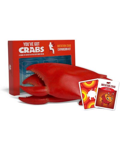 Extensie pentru jocul de societate You've Got Crabs - Imitation Crab Expansion Kit - 1