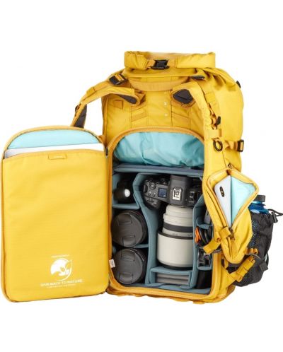 Rucsac Foto Shimoda - Action X40 V2 + Med DSLR CU, Starter Kit, galbenă - 4