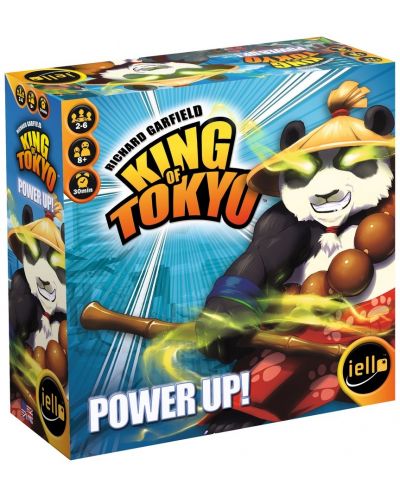 Extensie pentru jocul de societate King of Tokyo - Power Up - 1
