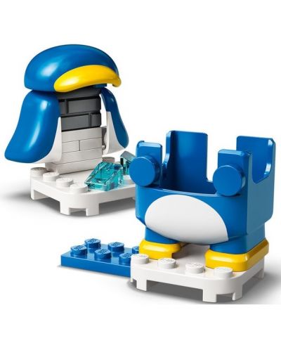 Extensie Lego Super Mario - Penguin Mario (71384) - 2
