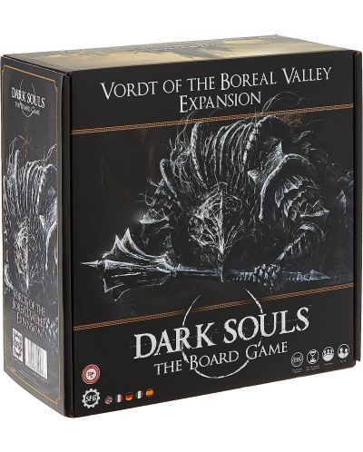 Extensie pentru jocul de societate Dark Souls: The Board Game - Vordt of the Boreal Valley Expansion - 1