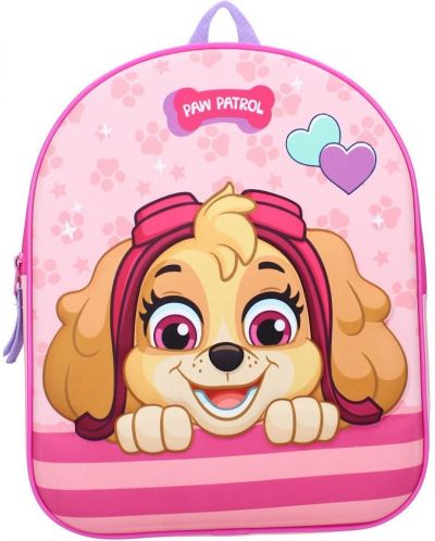 Rucsac pentru grădiniță Vadobag Paw Patrol - Sky, 3D - 1