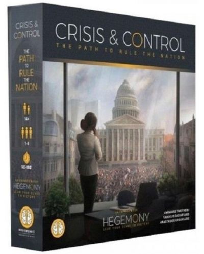 Expansiune pentru jocuri de societate Hegemony: Crisis & Control Expansion - 1