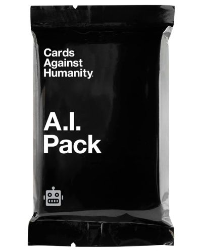 Extindere pentru jocul de societate Cards Against Humanity - A.I. Pack  - 1