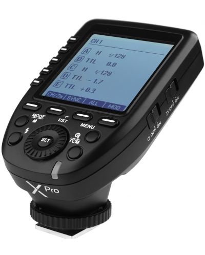 Sincronizator radio Godox - Xpro-F, TTL, pentru Fujifilm, negru - 3