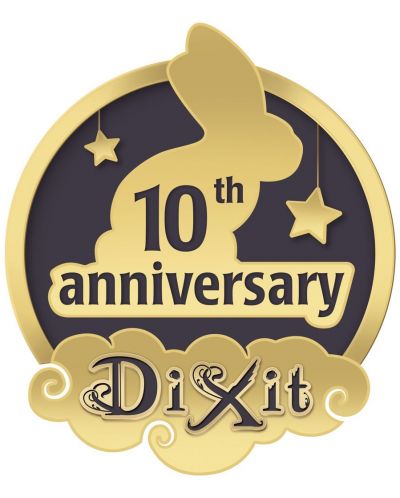 Extensie pentru jocul de societate Dixit - 10th Anniversary | Ozone.ro