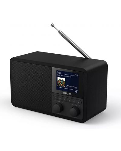 Radio Philips - TAPR802, neagra - 3