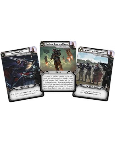 Supliment pentru jocul de societate Star Wars: Legion - Moff Gideon Commander Expansion - 3