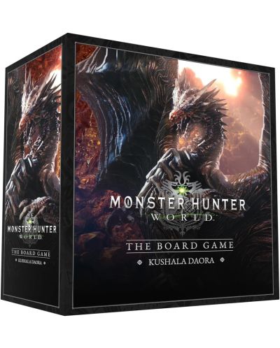 Extensie pentru jocul de societate Monster Hunter World: The Board Game - Kushala Daora Expansion - 1