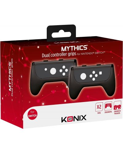 Konix Grips - Mythics Dual Controller grips pentru Joy-Con (Nintendo Switch) - 4