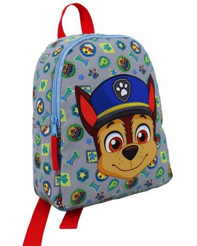 Ghiozdan pentru gradiniță Kids Licensing - Paw Patrol, Chase - 1