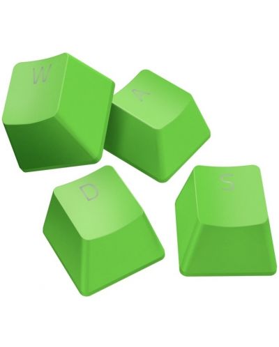 Accesoriu gaming Razer - PBT Keycap Upgrade Set, Razer green - 1