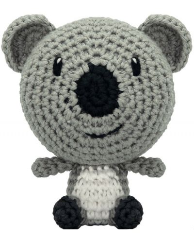 Jucărie tricotată manual Wild Planet - Koala, 12 cm - 1