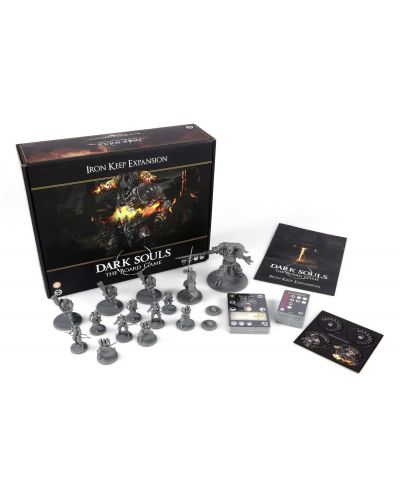 Supliment RPG Dark Souls: The Board Game - Iron Keep Expansion - 3