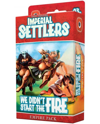 Extensie pentru joc de cărți Imperial Settlers - We Didn't Start The Fire - 1