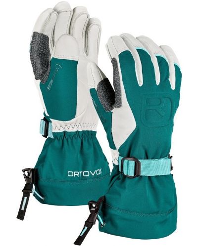 Mănuși Ortovox - Merino Freeride glove W, mărimea XS, verzi - 1