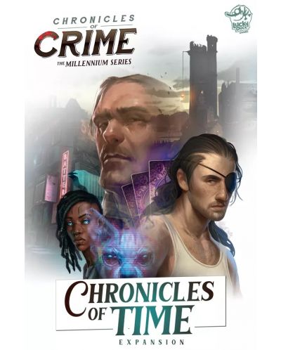 Extindere pentru jocul de societate Chronicles of Crime: The Millennium Series - Chronicles of Time - 1
