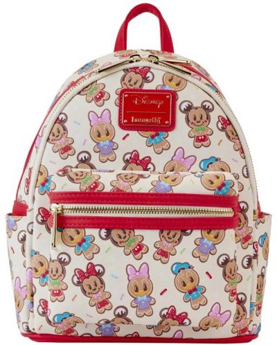 Rucsac Loungefly Disney: Mickey and Friends - Gingerbread Cookie - 5