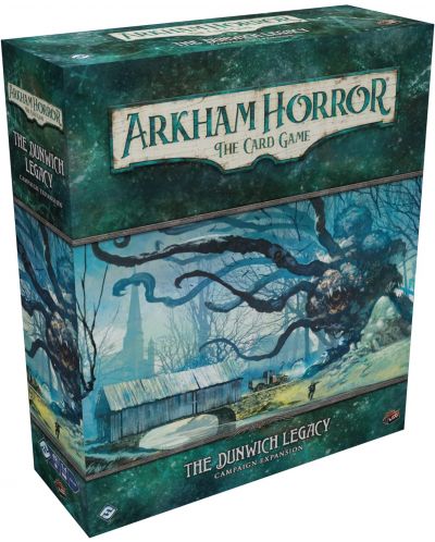 Extensie pentru jocul de baza Arkham Horror LCG: The Dunwich Legacy Campaign - 1