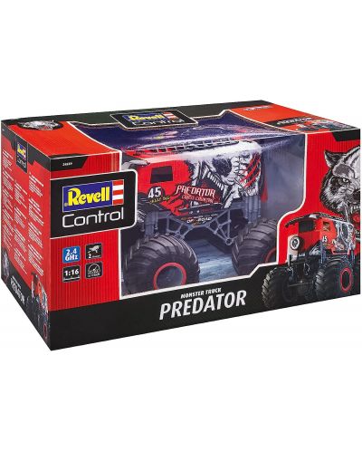 Buggy radio controlat Revell Monster Truck - Predator - 3