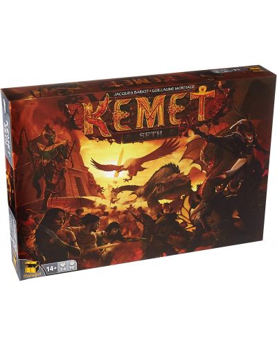 Expansiune pentru jocul de societate Kemet - Seth - 1