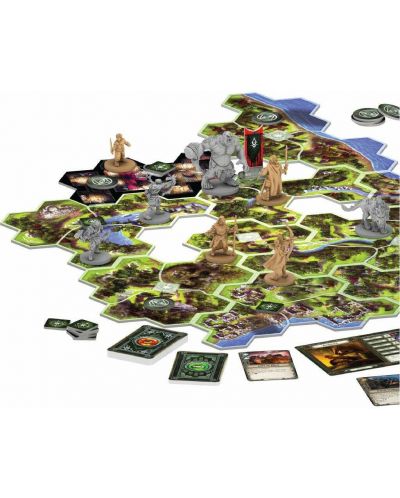 Extensie pentru jocul de baza The Lord of the Rings: Journeys in Middle-Earth - Spreading War - 3