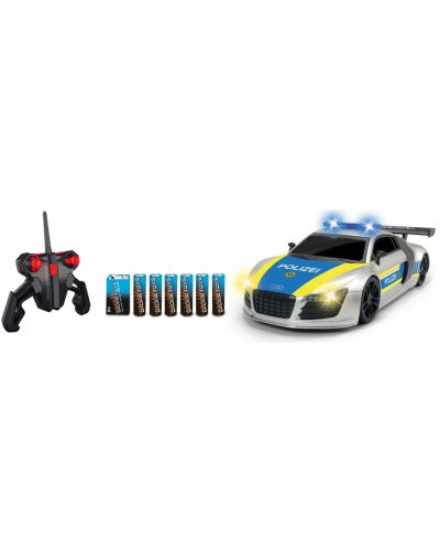 Masina cu telecomanda Dickie Toys - Patrula de politie - 5