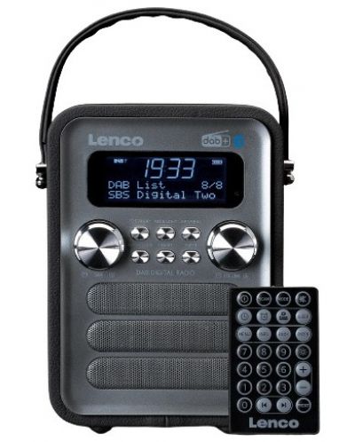 Radio Lenco - PDR-051BKSI, Lenco - PDR-051BKSI, negru - 1