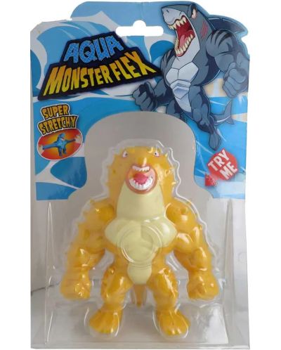 Figurină extensibilă  Monster Flex Aqua - Puffer - 1