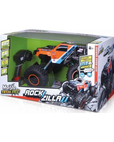 Maisto rock sale zilla