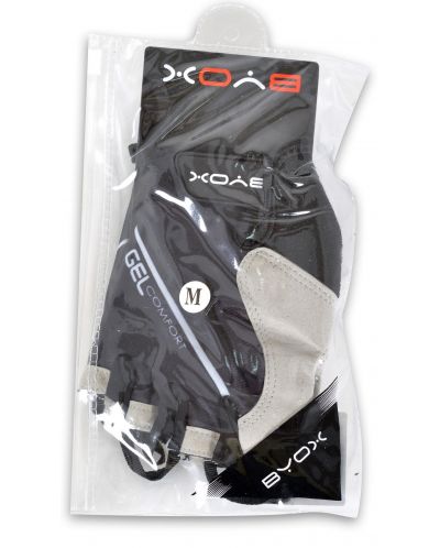 Mănuși de bicicletă Byox - AU201, negru M - 3