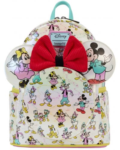 Rucsac Loungefly Disney: Mickey and Friends - Mickey Mouse (100th Anniversary) - 1