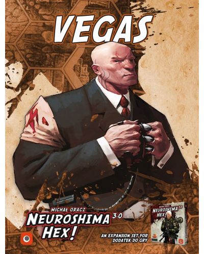 Extensie pentru jocul de societate Neuroshima HEX 3.0 - Vegas - 1