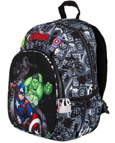 Ghiozdan pentru grădiniță  Cool Pack Toby - The Avengers, 10 l  - 2