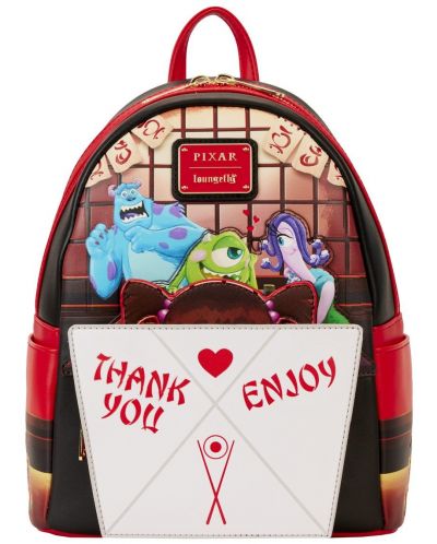 Rucsac Loungefly Disney: Monsters, Inc - Boo Takeout - 1