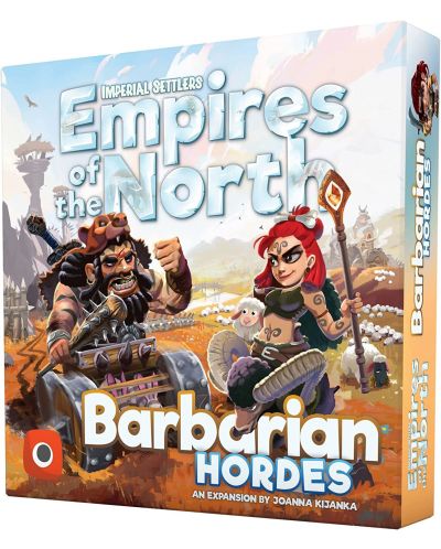 Exstensie pentru joc de societate Imperial Settlers: Empires of the North - Barbarian Hordes - 1