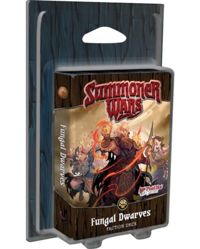 Exstensie pentru jocul de societate Summoner Wars (Second Edition): Fungal Dwarves Faction Deck - 1