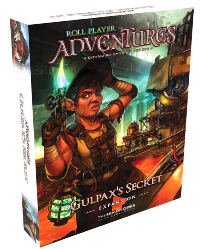 Extindere pentru jocul de societate Roll Player Adventures: Gulpax's Secret - 1