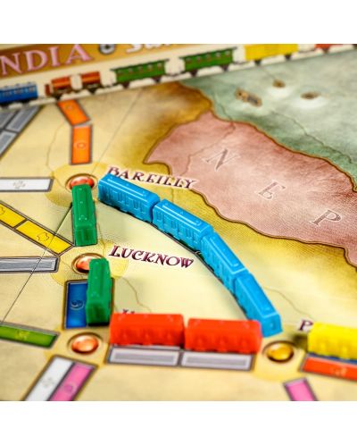  Ticket to Ride - India - 3
